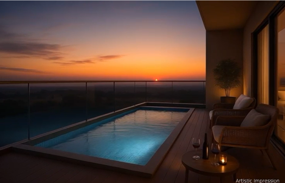 Gera’s Garden in The Sky: Own the Blue Phase I Key Features Image